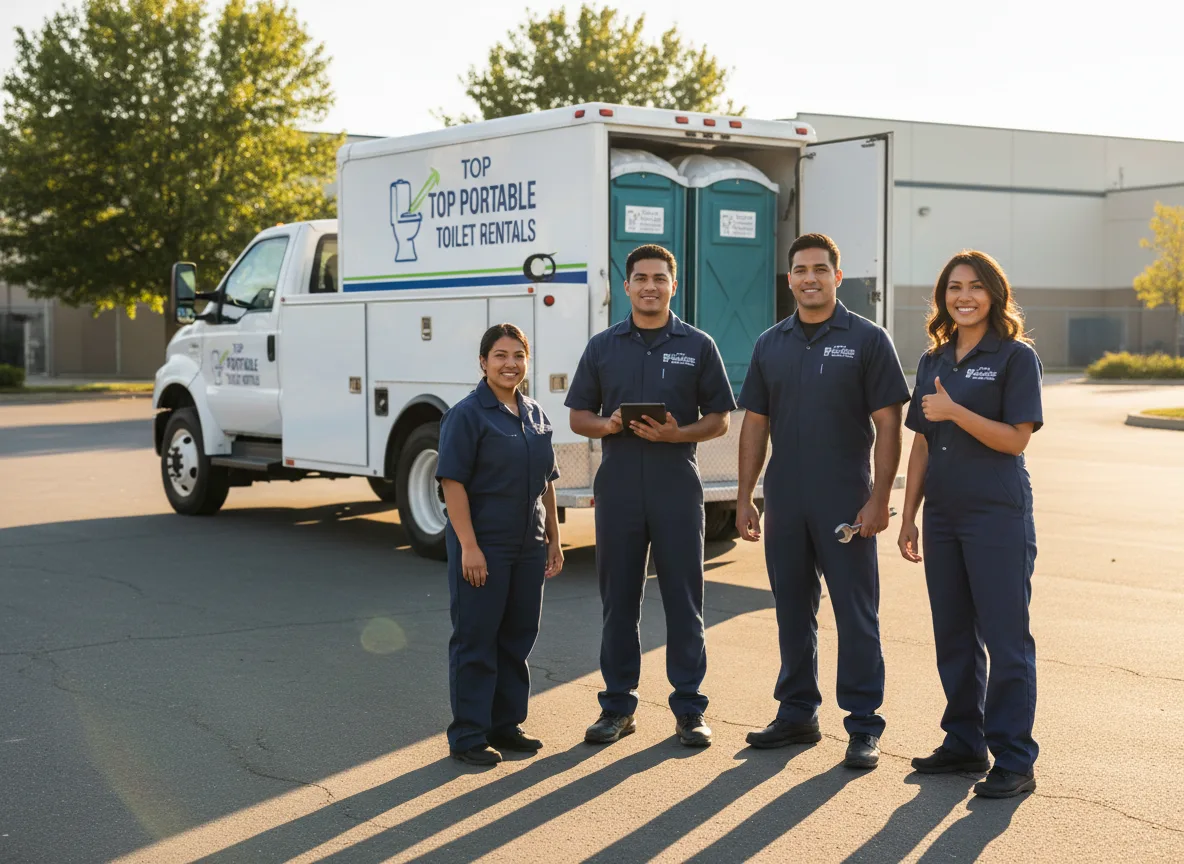 Short Term Porta Potty Rental company in Ashland, VA
